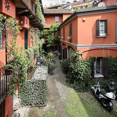 Navigli District Center Appartement Milaan