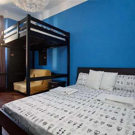 Colorful In Apartment *