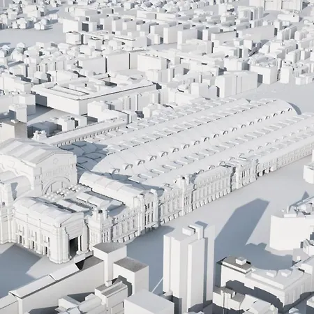 Apartment Central Station Open Space