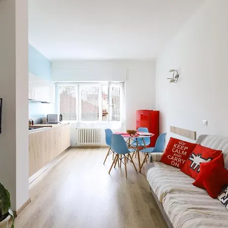 Apartamento 34 Via Giulio Carcano Milán