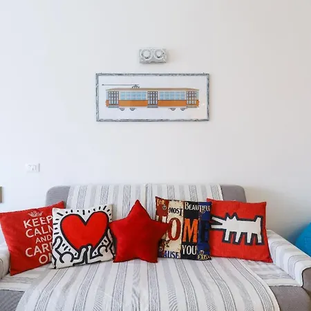 34 Via Giulio Carcano Appartement Milaan