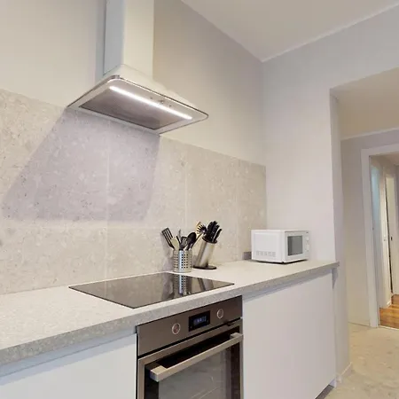 Altido Spacious Central Flat Daire Milano