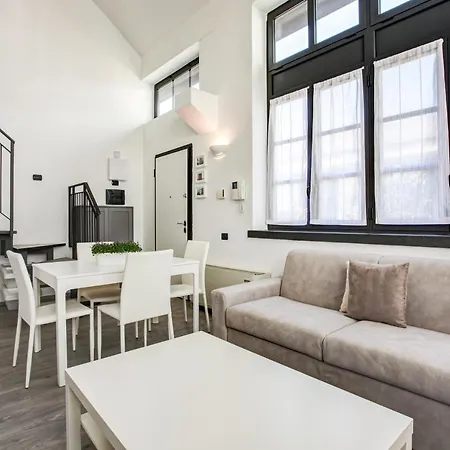 Fondazione Prada Loft 40 Nyaraló Milánó
