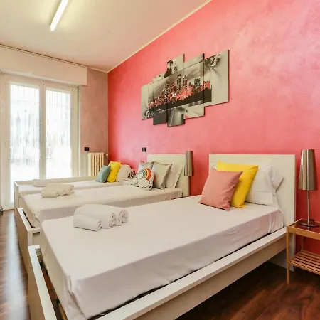 Апартаменты The Best Rent - Spacious Near Metro Station Gorla *