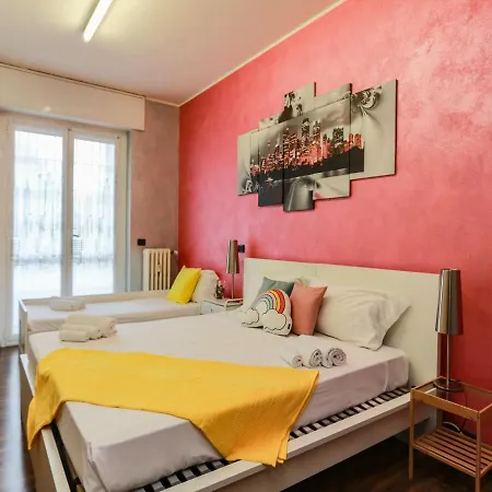 The Best Rent - Spacious Near Metro Station Gorla Милан