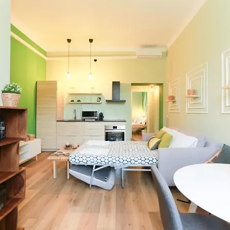 The Rent - Modern One Bedroom In Apartment Milan