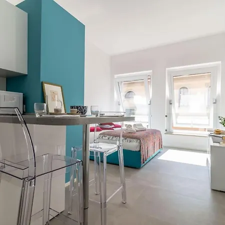 Апартаменты Duomo - Meravigli 16 Apt. R1 - Luxury Studio Perfect X 2!