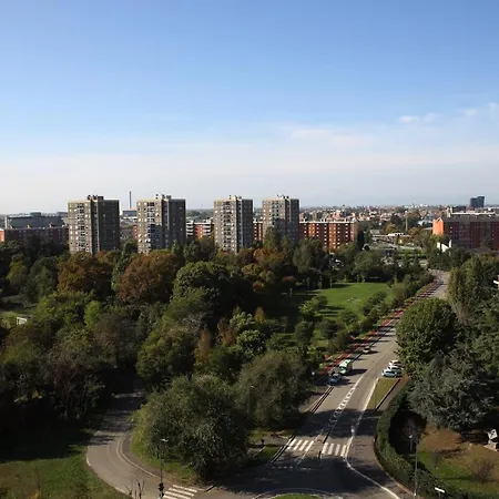 Apartmán Panoramico Vicino A Fiere E Stadio *