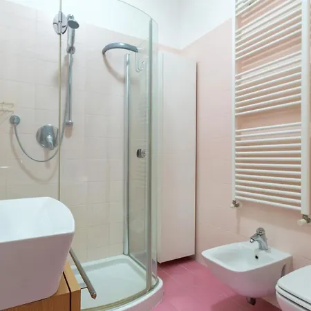 Savona District Terrace Flat Apartmán Milán