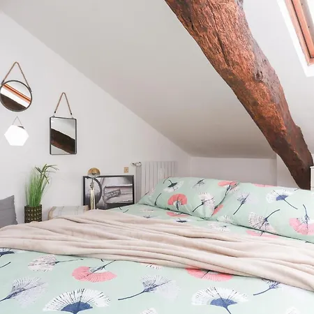 The Best Rent - Cozy Attic With View Milánó