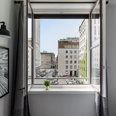Appartamento Wide And Bright Two Bedroom Apartment- Via Freguglia Milano