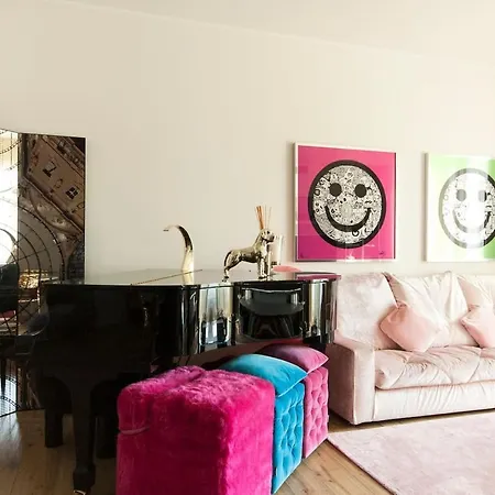 Luxury Designer Space In Shopping District Apartman Milánó