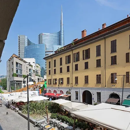Spacious & Elegant In Corso Como Διαμέρισμα Μιλάνο