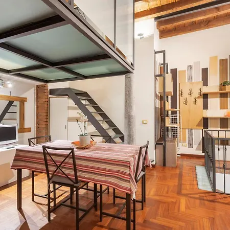 In The Heart Of Navigli Lejlighed Milano
