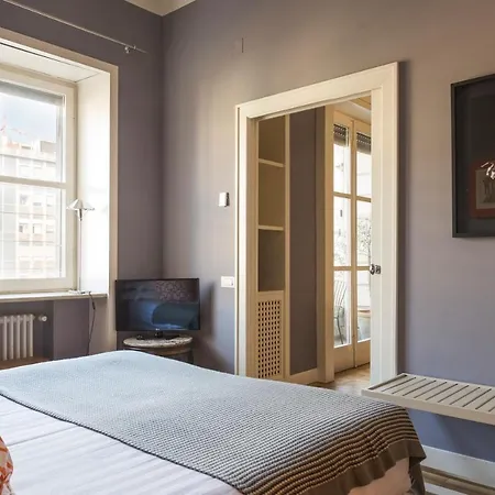 Apartmán Charming Apartment, A Unique & Cozy Home With 2 Bedrooms, Close To Centrale, By Houseinmilano