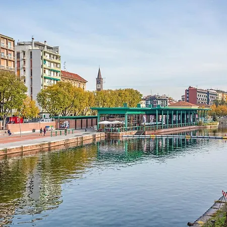 In The Heart Of Navigli Lejlighed