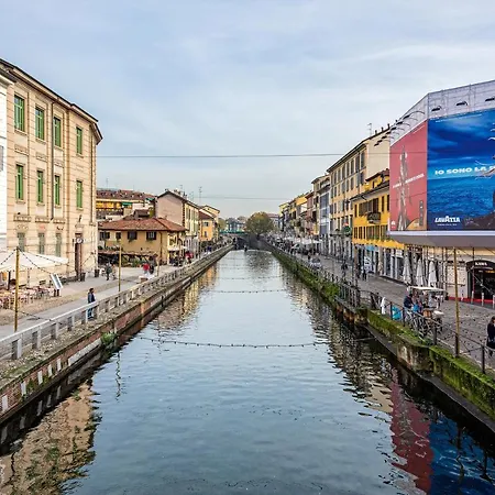 In The Heart Of Navigli Milano