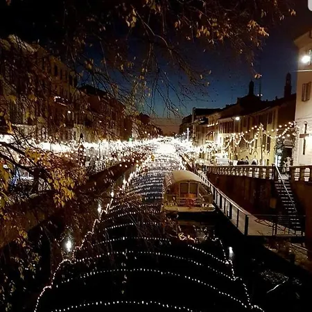 The Boheme Vintage Junior ---- Cozy & Quiet & Comfortable With Private Bathroom & Fully Equipped Kitchenette & Cozy Balcony - Lift To 4th Floor - Metro' -green Subway Porta Genova Aparthotel 4*