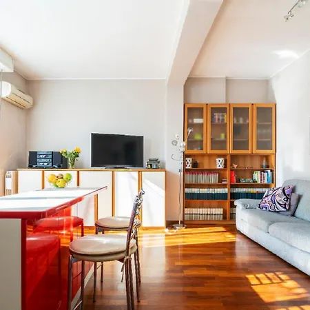 Likehome - Via Coni Zugna Ferienhaus Mailand