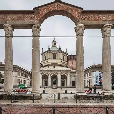 Appartement Easy Welcome Just Colonne Di San Lorenzo Milan