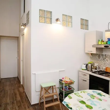 Comfortable, Silent And Charming Loft By The Navigli דירה *