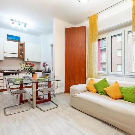 Gambara Bright Flat Apartman