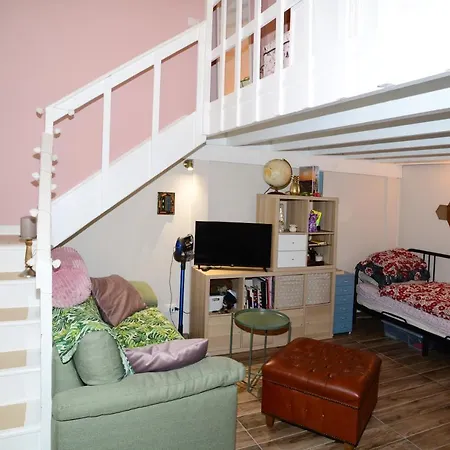 Comfortable, Silent And Charming Loft By The Navigli מילאנו