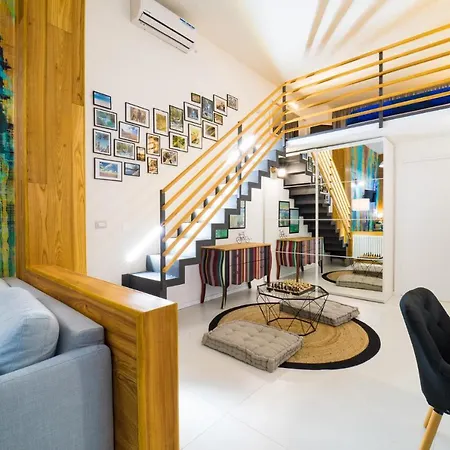 Daire Cenisio Les House Colors Milano