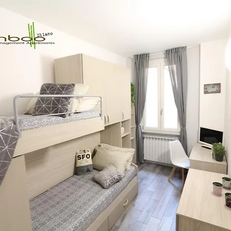Apartament Bamboo Farini Mediolan