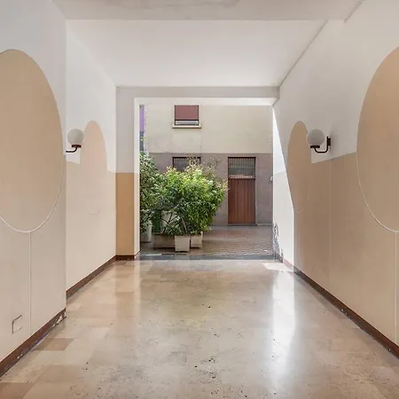 아파트 Central Flat In Porta Venezia