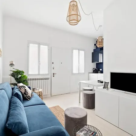 Golden Navy Design In Porta Venezia Apartamento Milán