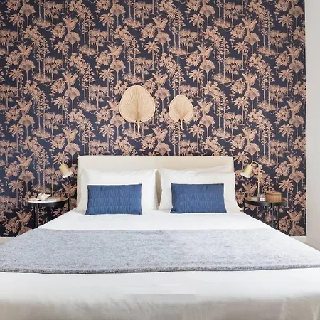 Golden Navy Design In Porta Venezia Apartman Milánó