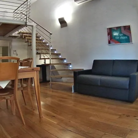 アパート La Maison Del Capestrano *