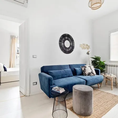 Golden Navy Design In Porta Venezia Apartamento *