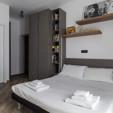 Apartman Italianway - Regina Giovanna 22 Milánó