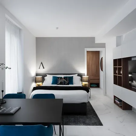 Lägenhetshotell Joivy Boutique Farneti Milano