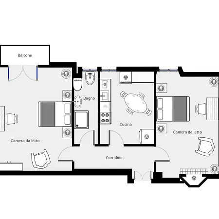 Mila Solari Apartment *