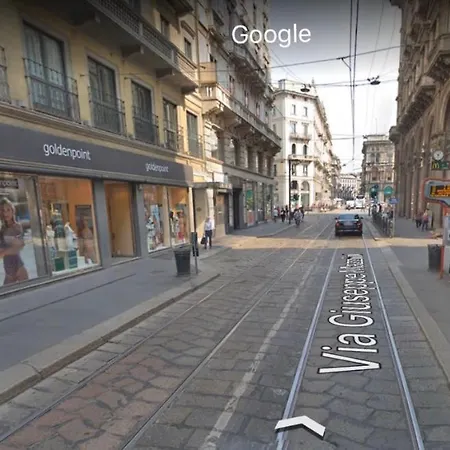 On The Corner With Piazza Duomo Apartment Milan