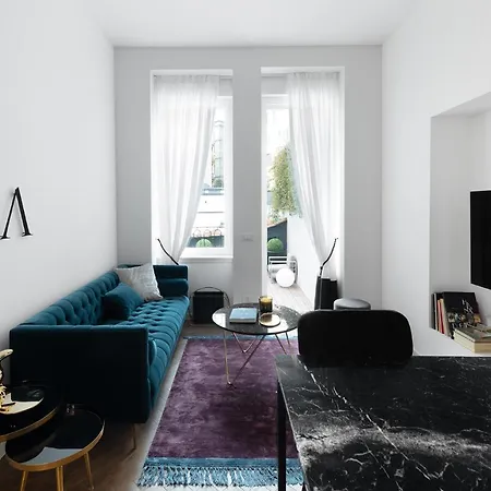 Lägenhetshotell Joivy Boutique Farneti Milano