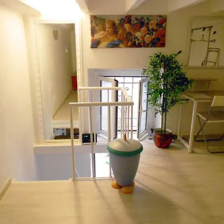 Elegant Cozy Private Mezzanine In Shared Pensjonat