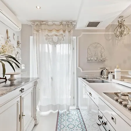 Chic With Terrace Apartamento