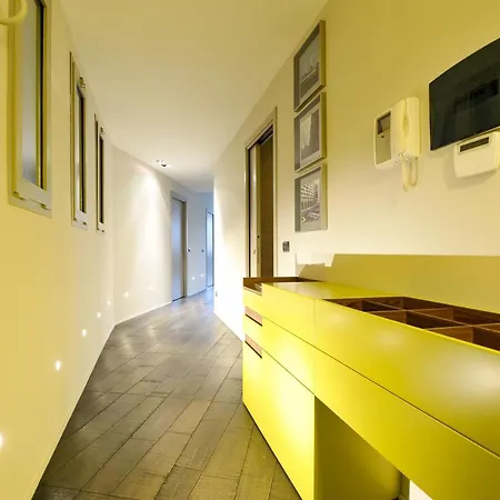 Conca - De Amicis Halldis Apartament *