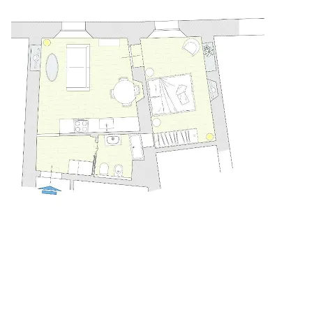 Apartamento Madeleine - Arco Della Pace Milão