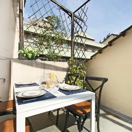 Mercalli 1 Lägenhet Milano