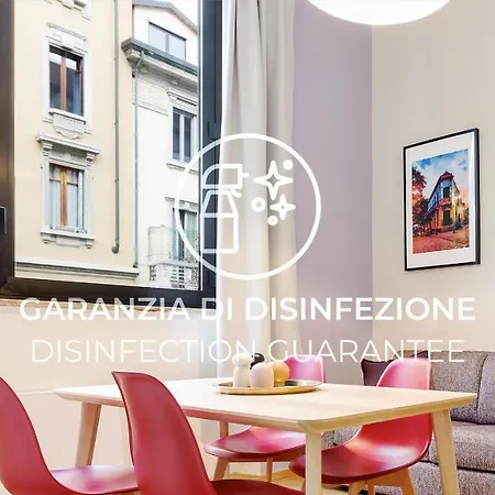 Lägenhet Italianway-bergonzoli Place Milano