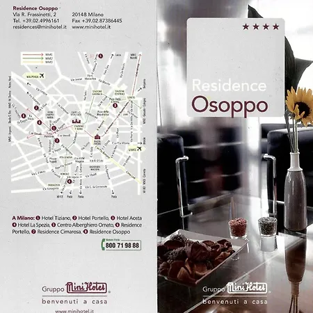 Апарт-отель Osoppo Милан