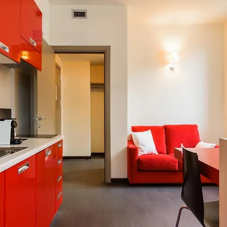 Hotel apartamentowy Osoppo Mediolan