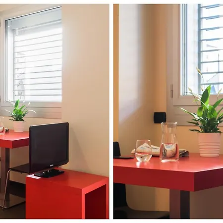 Hotel apartamentowy Osoppo Mediolan