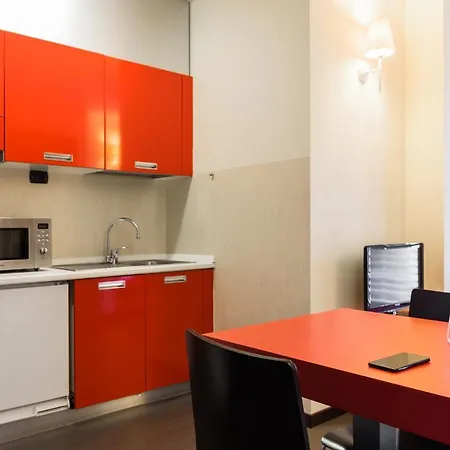 Hotel apartamentowy Osoppo Mediolan
