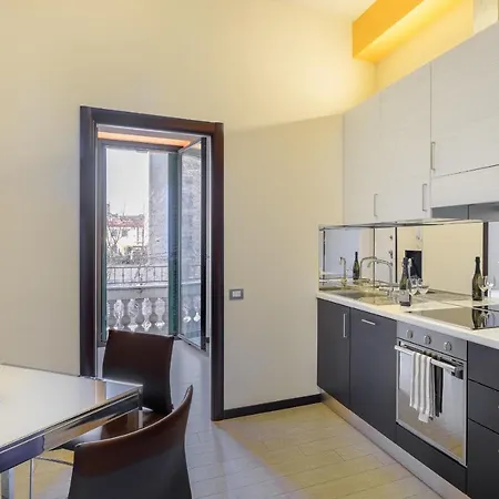 Residenza Porta Volta Apartmanhotel Milánó